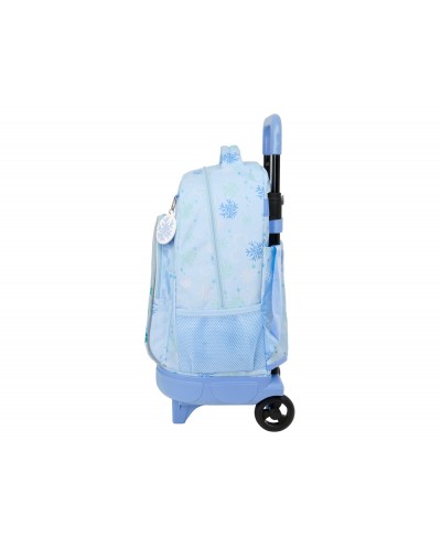 Mochila grande con ruedas compact extraible safta frozen 450x330x220 mm