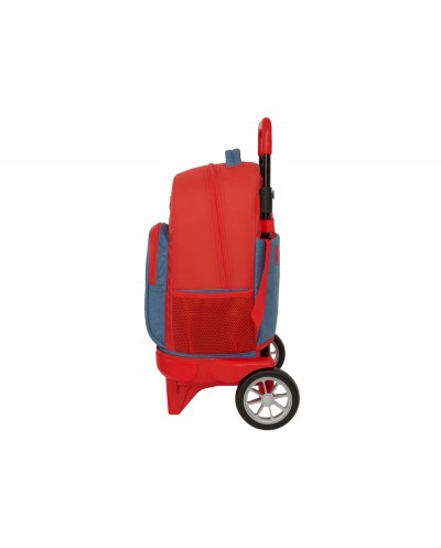 Mochila grande con ruedas compact evolution extraible safta super mario 450x330x220 mm