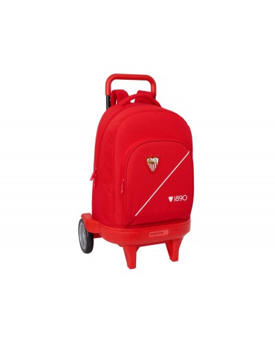 Mochila grande con ruedas compact evolution extraible safta sevilla fc 450x330x220 mm