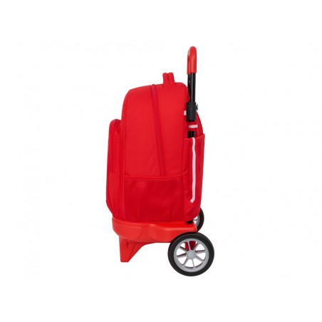 Mochila grande con ruedas compact evolution extraible safta sevilla fc 450x330x220 mm