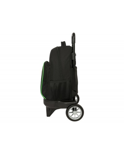 Mochila grande con ruedas compact evolution extraible safta real betis balompie 450x330x220 mm