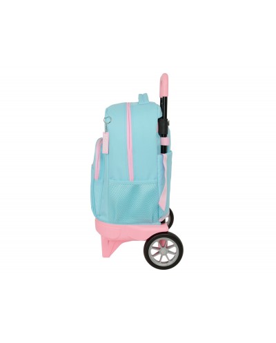 Mochila grande con ruedas compact evolution extraible safta munich sky 450x330x220 mm