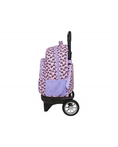 Mochila grande con ruedas compact evolution extraible safta kuromi 450x330x220 mm