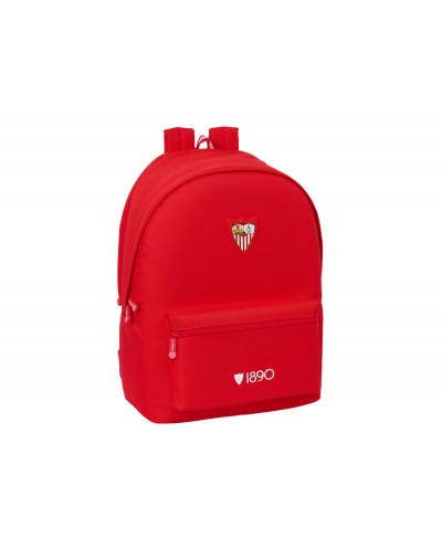 Mochila doble para portatil 156 usb safta sevilla fc 440x310x180 mm