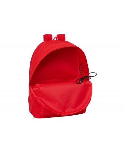 Mochila doble para portatil 156 usb safta sevilla fc 440x310x180 mm