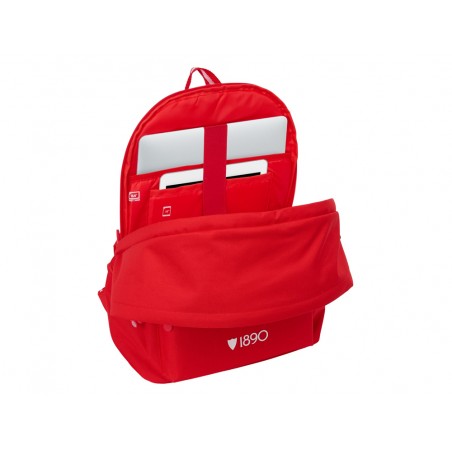 Mochila doble para portatil 156 usb safta sevilla fc 440x310x180 mm