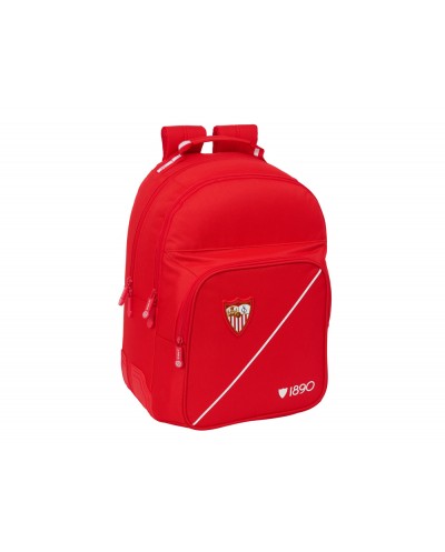 Mochila doble con cantoneras adaptable a carro safta sevilla fc 420x320x150 mm