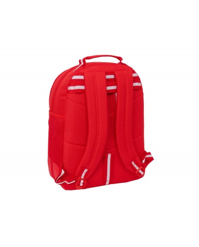 Mochila doble con cantoneras adaptable a carro safta sevilla fc 420x320x150 mm