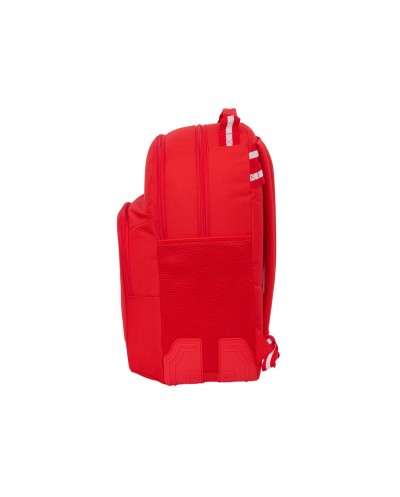 Mochila doble con cantoneras adaptable a carro safta sevilla fc 420x320x150 mm