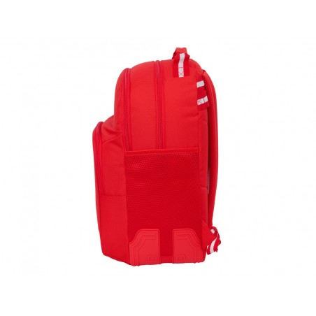 Mochila doble con cantoneras adaptable a carro safta sevilla fc 420x320x150 mm