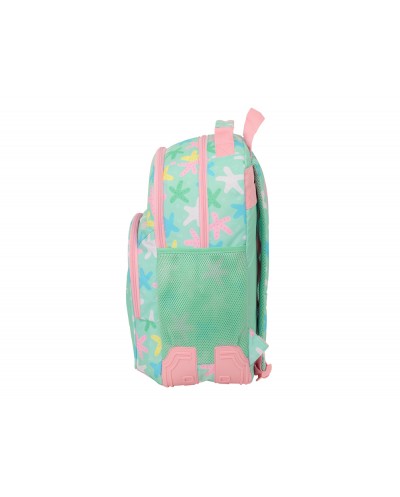 Mochila doble con cantoneras adaptable a carro safta estrellas 420x320x150 mm