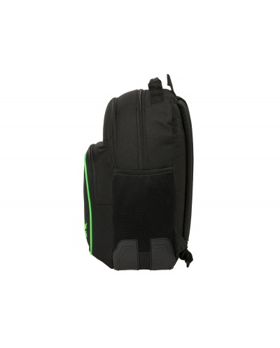 Mochila doble con cantoneras adaptable a carro safta real betis balompie 420x320x150 mm