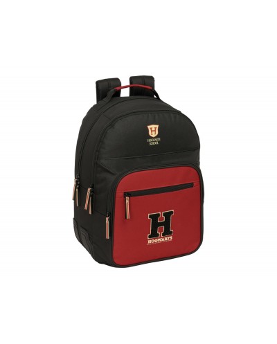 Mochila doble con cantoneras adaptable a carro safta harry potter 420x320x150 mm