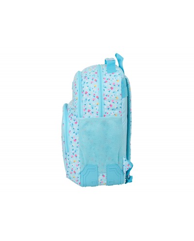 Mochila doble con cantoneras adaptable a carro safta blackfit8 petalos 420x320x150 mm