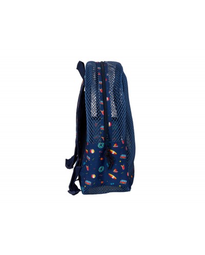 Mochila anti arena safta 240x305x180 mm