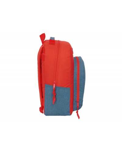 Mochila adaptable a carro safta super mario 420x320x150 mm