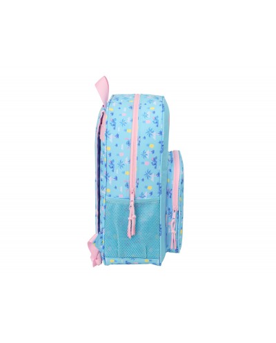 Mochila adaptable a carro safta stitch waves 420x330x140 mm