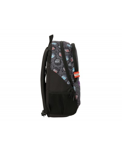 Mochila adaptable a carro safta minecrraft grafitti 440x320x160 mm