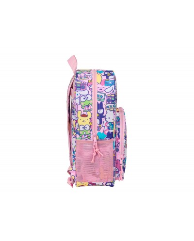Mochila adaptable a carro safta hello kitty friends 420x330x140 mm