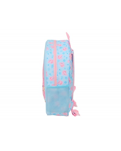 Mochila safta 3d peppa pig 330x270x100 mm