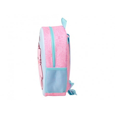 Mochila safta 3d pembe 330x270x100 mm