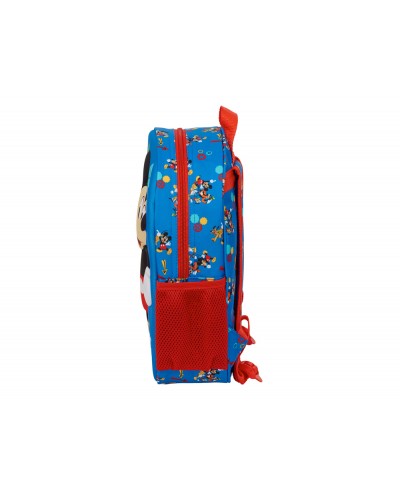 Mochila safta 3d mickey mouse 330x270x100 mm
