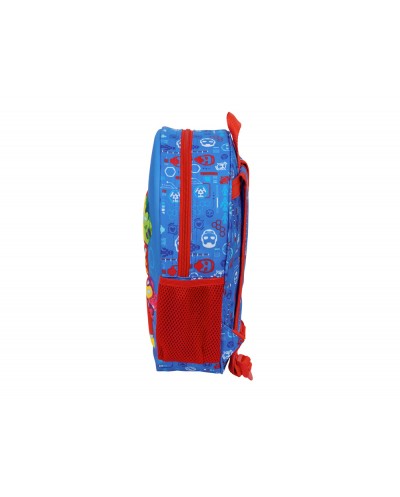 Mochila safta 3d iron man 330x270x100 mm