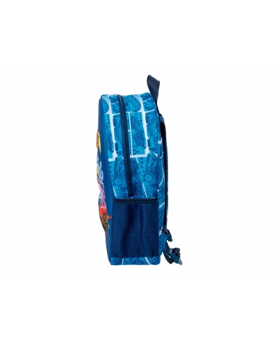 Mochila safta 3d hot wheels 330x270x100 mm