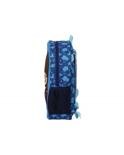 Mochila safta 3d harry potter 330x270x100 mm