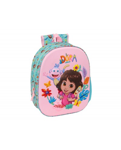 Mochila safta 3d dora 330x270x100 mm