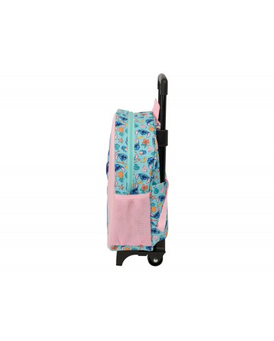 Mochila safta 3d con ruedas stitch 120x210x20 mm