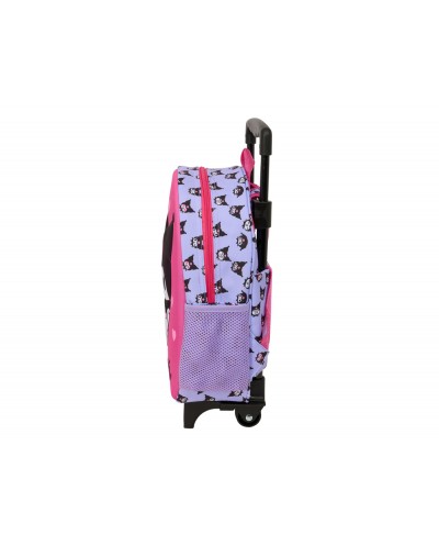 Mochila safta 3d con ruedas kuromi 120x210x20 mm