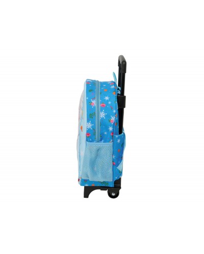 Mochila safta 3d con ruedas frozen 120x210x20 mm