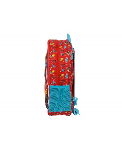 Mochila safta 3d cars 330x270x100 mm