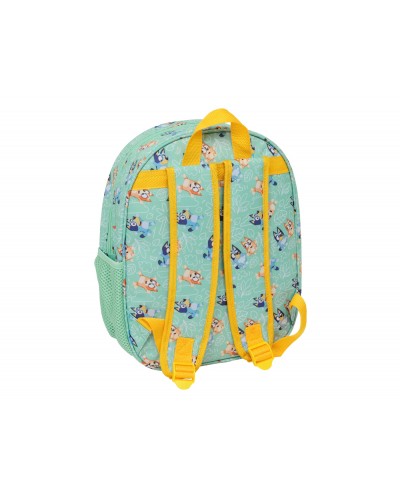 Mochila safta 3d bluey 330x270x100 mm