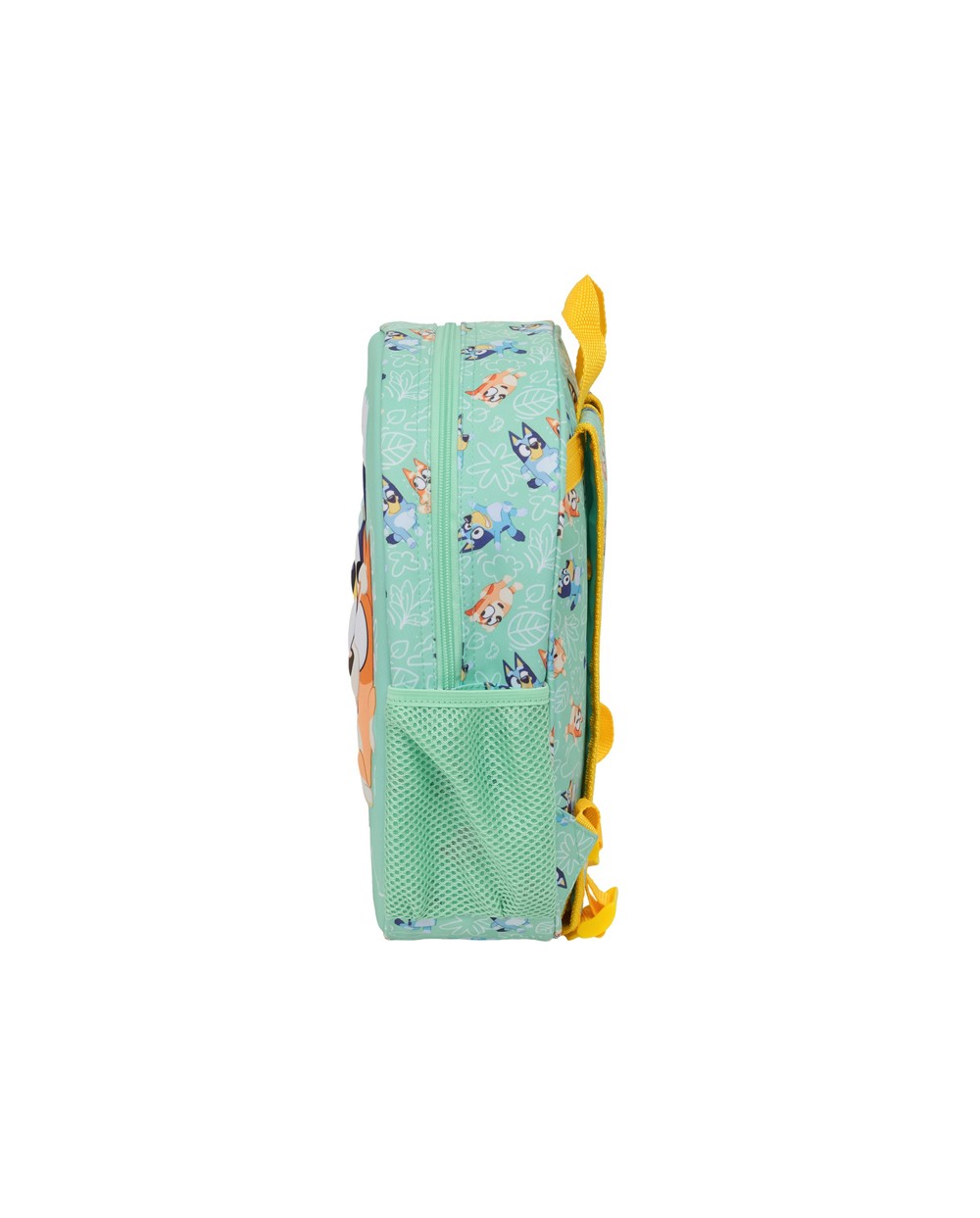 Mochila safta 3d bluey 330x270x100 mm