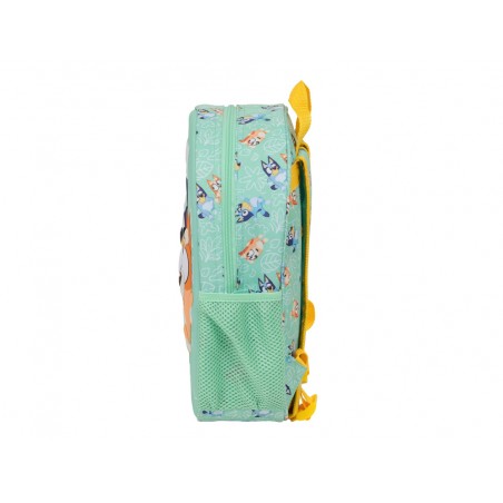 Mochila safta 3d bluey 330x270x100 mm