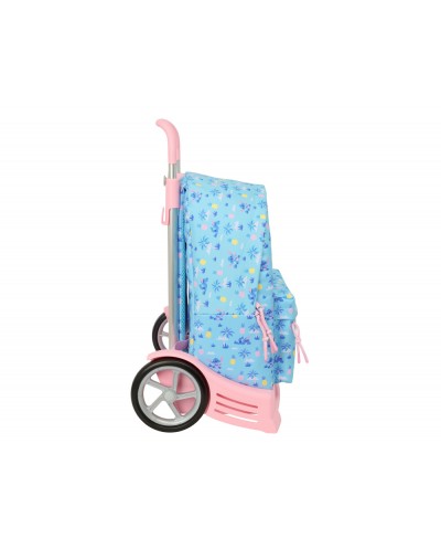 Mochila safta 774 carro evolution stitch waves 420x330x150 mm