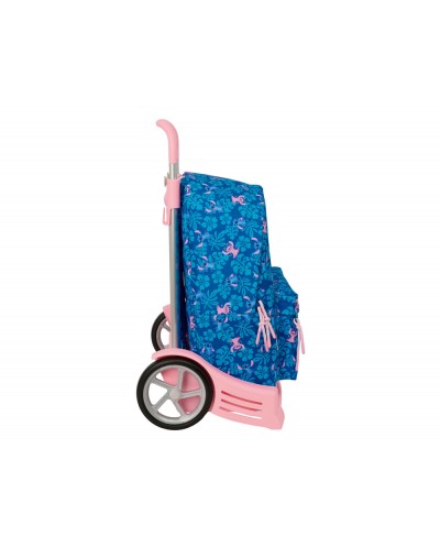 Mochila safta 774 carro evolution stitch lilo 420x330x150 mm