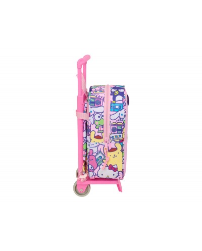 Mochila safta 232 carro 805 hello kitty friends 270x220x100 mm