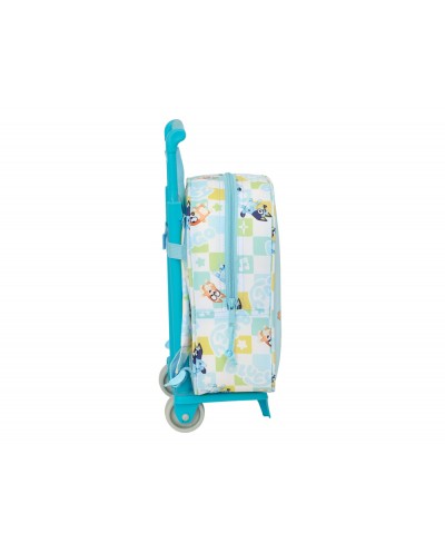 Mochila safta 232 carro 805 bluey ready 270x220x100 mm
