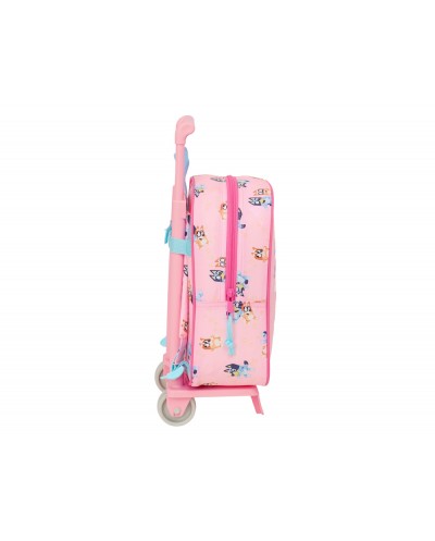Mochila safta 232 carro 805 bluey dance 270x220x100 mm