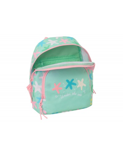 Mini mochila safta estrellas 300x250x130 mm