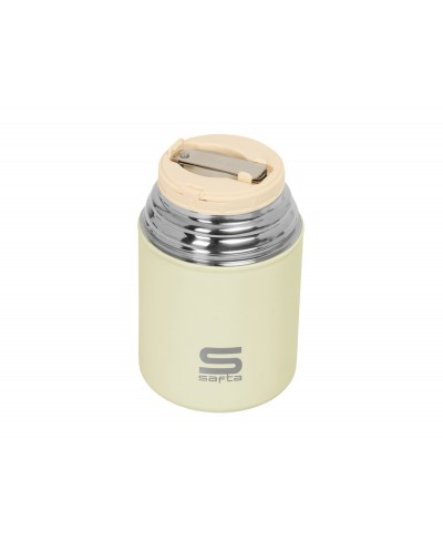 Fiambrera termo safta con vaso 850 ml 170x105 mm