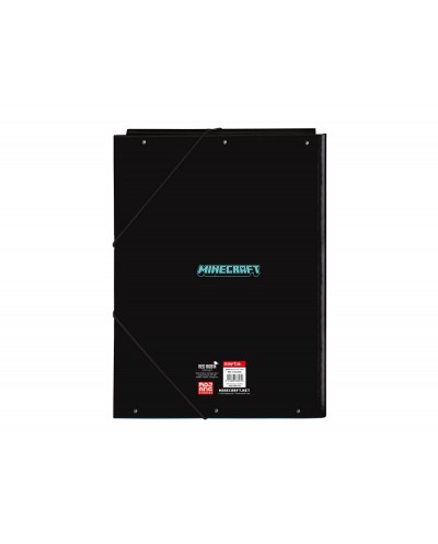 Carpeta carton folio gomas solapas minecraft screen