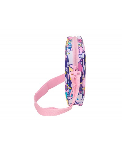 Bolsito bandolera safta hello kitty friends 180x160x40 mm