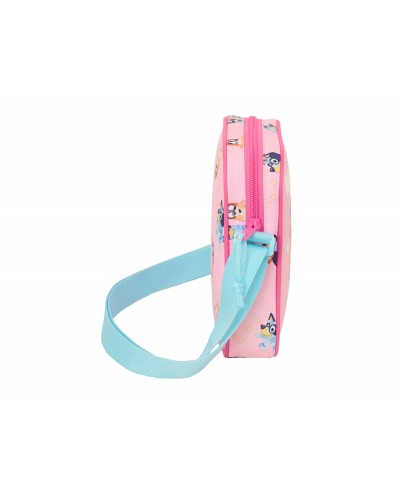 Bolsito bandolera safta bluey dance 180x160x40 mm