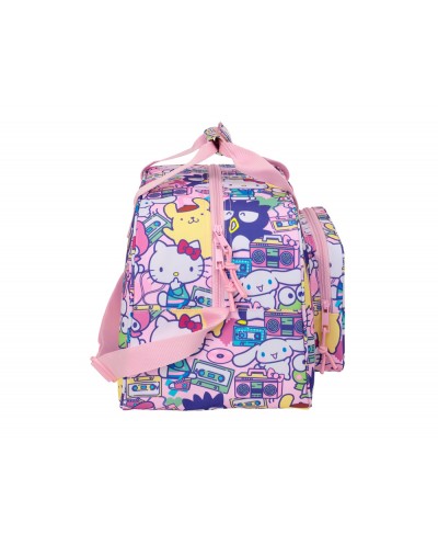 Bolsa deporte safta hello kittyfriends 240x400x230 mm