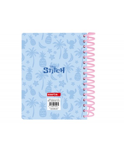 Bloc de notas frontal safta squishy stitch stationery