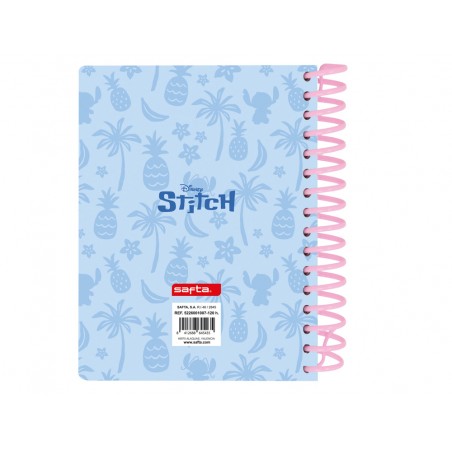 Bloc de notas frontal safta squishy stitch stationery